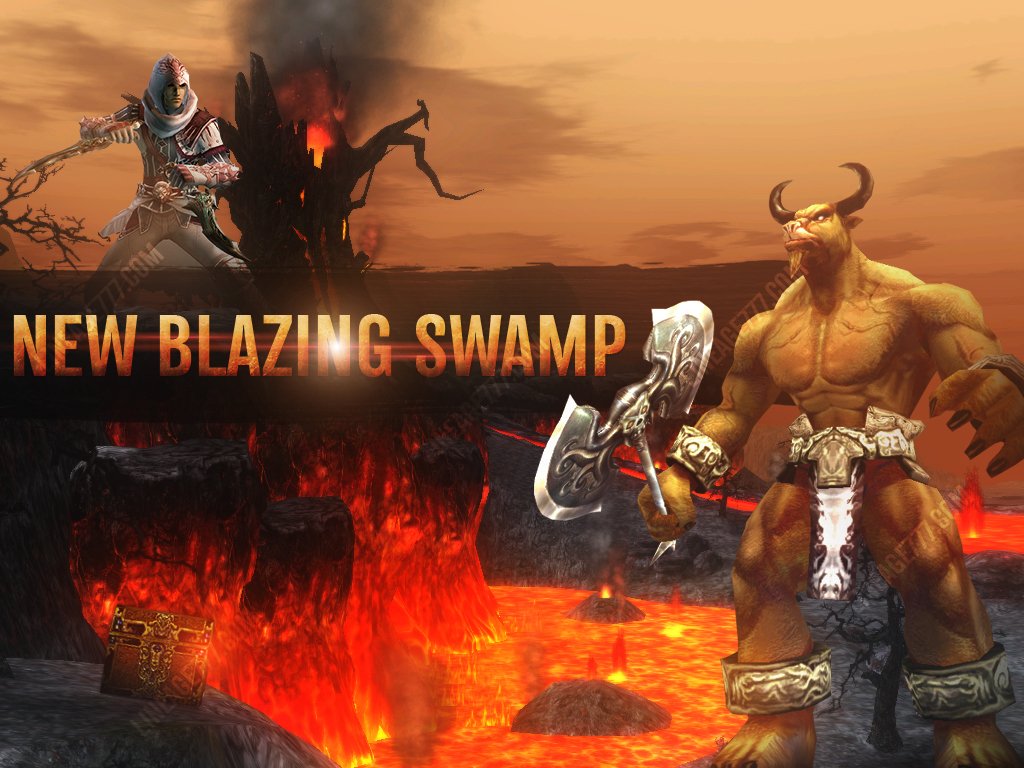 Blazing Swamp [NEW] - Описание сервера - Форум - Lineage777.COM